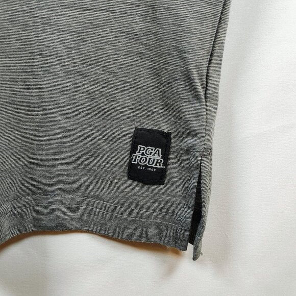 PGA Tour Men's Medium Short Sleeve Golf Shirt NWT - Picture 6 of 9